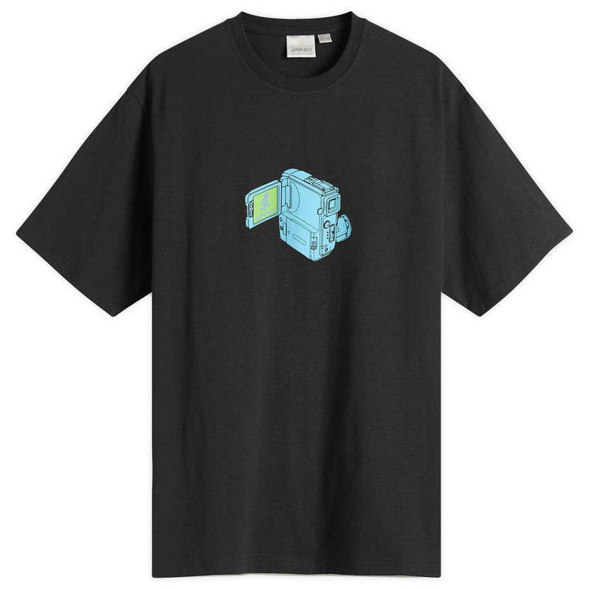 T-shirt GRAMICCI Gramicci Camcorder Graphic Tee Svart | G5FU-T131-VBK
