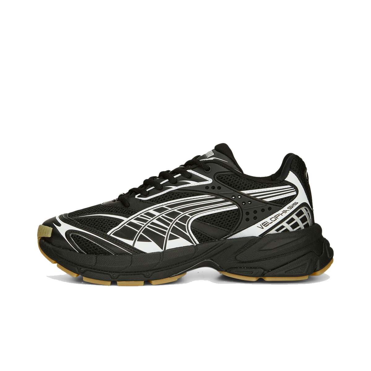 Sneakers och skor Puma Velophasis Technisch "Black" Svart | 390932_02, 0
