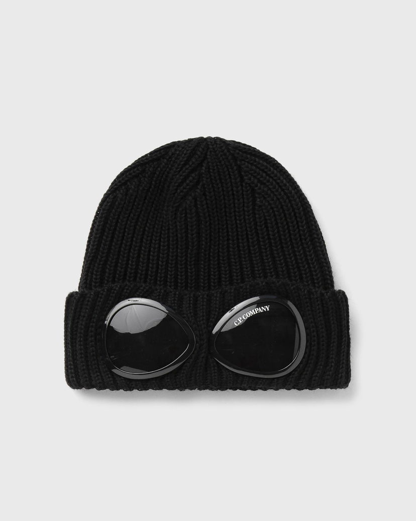 Mössa C.P. Company KNIT CAP Svart | RFCMAC742A005509A-999