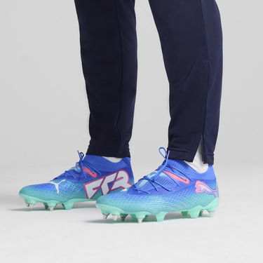 Sneakers och skor Puma FUTURE 7 ULTIMATE MxSG Soccer Cleats Blå | 107918_01, 1