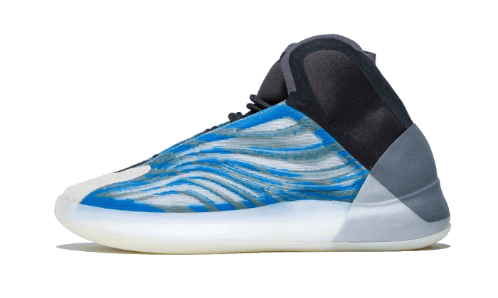 Sneakers och skor adidas Yeezy Yeezy QNTM BSKTBL "Frozen Blue" Blå | GX5049, 0