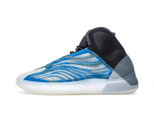 Sneakers och skor adidas Yeezy Yeezy QNTM BSKTBL "Frozen Blue" Blå | GX5049