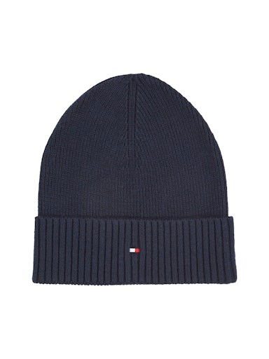 Mössa Tommy Hilfiger Beanie Blå | AM0AM12796DW6