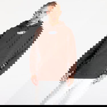 Sweatshirt Pleasures PLEASURES Overview Hoodie Brun | P25F083-BROWN, 0