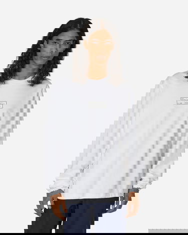 T-shirt GR10K Incognito 8Oz Longsleeve T-Shirt White Vit | AG023037EB 21, 1