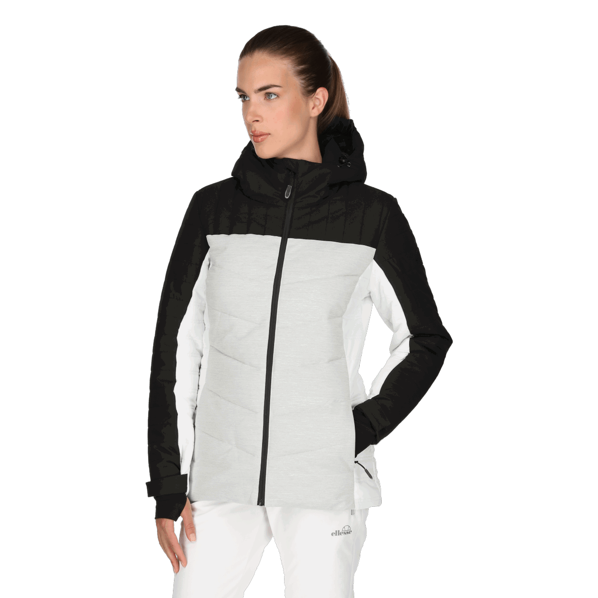 Pufferjacka Ellesse Padded Hooded Color-Block Ski Jacket Bogy Flerfärgad | ELA213F505-01, 0