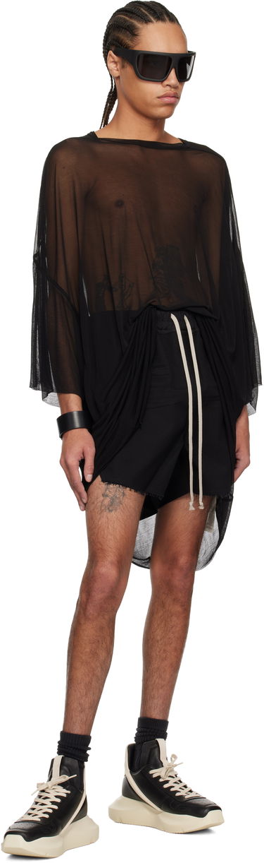 Shorts Rick Owens Rick Owens Hollywood Boxers Shorts Svart | RR01E5306 CVSD, 3