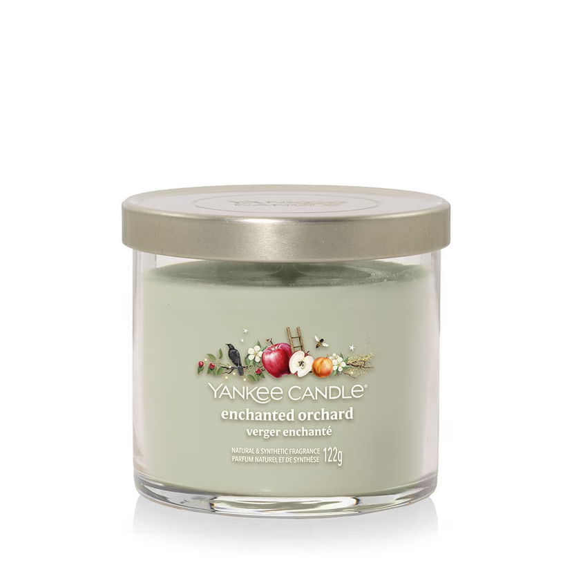 Ljus Yankee Candle Signature Small Enchanted Orchard Universal Tumbler Candle Grön | 43505