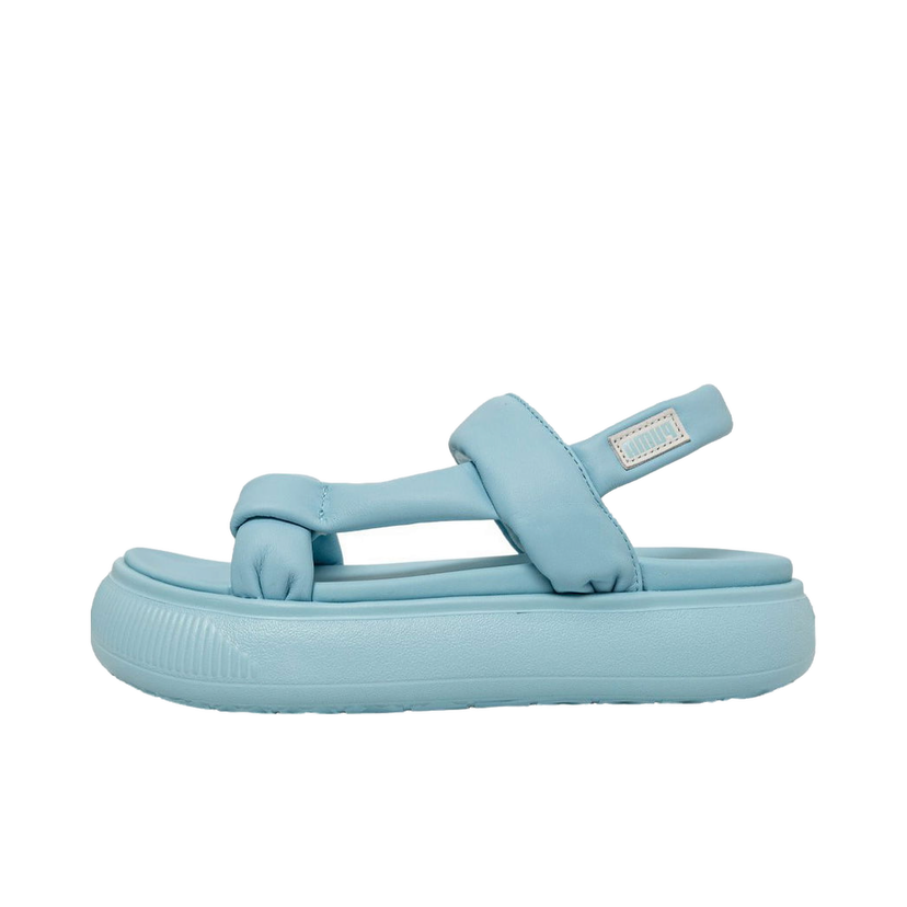 Sneakers och skor Puma Suede Mayu Summer Sandal Aquamarine (W) Blå | 383379-04
