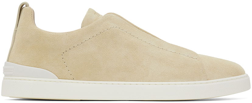 Kläder ZEGNA Zegna Triple Stitch Beige | LHSOY-S4667Z-BUR