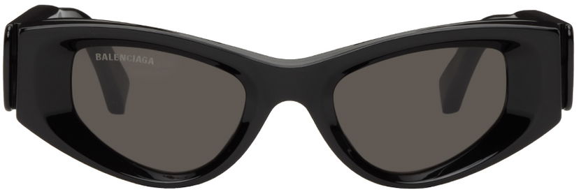 Solglasögon Balenciaga Odeon Cat Sunglasses Svart | BB0243S-001