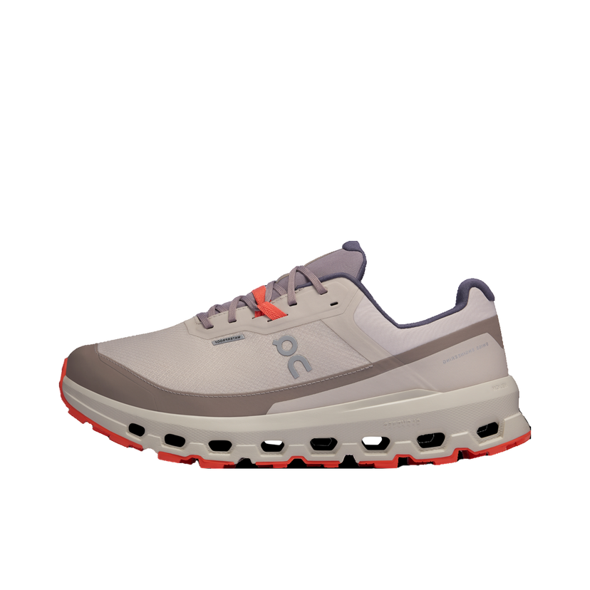 Löpning On Running Cloudvista 2 Waterproof Beige | 3me30142531