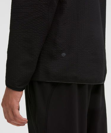 Jacka lululemon Textured Grid Full-Zip Jacket Svart | prod20005799, 7