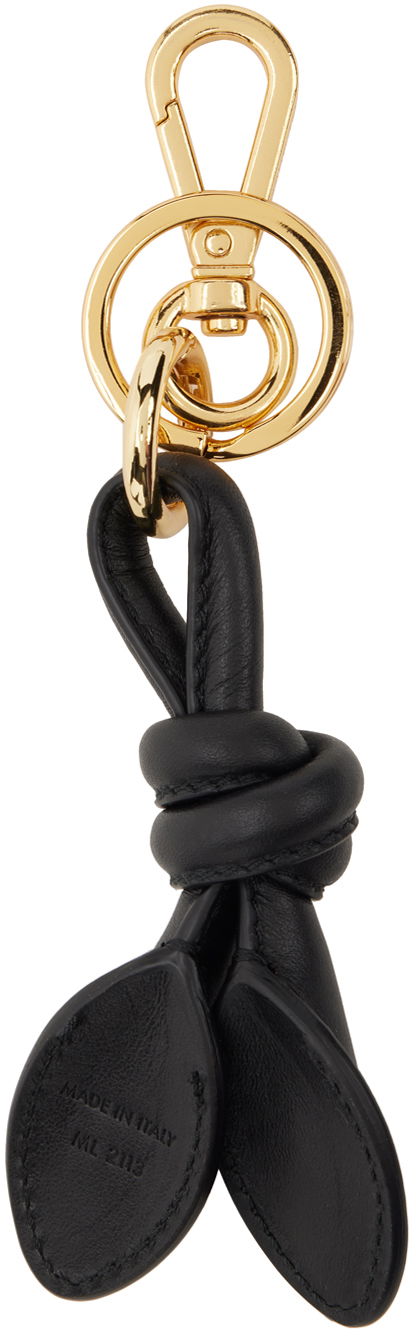 Nyckelringar Jacquemus Les Classiques 'Le Porte-cles Tournis' Keychain Svart | 24E241SL135-3060, 1