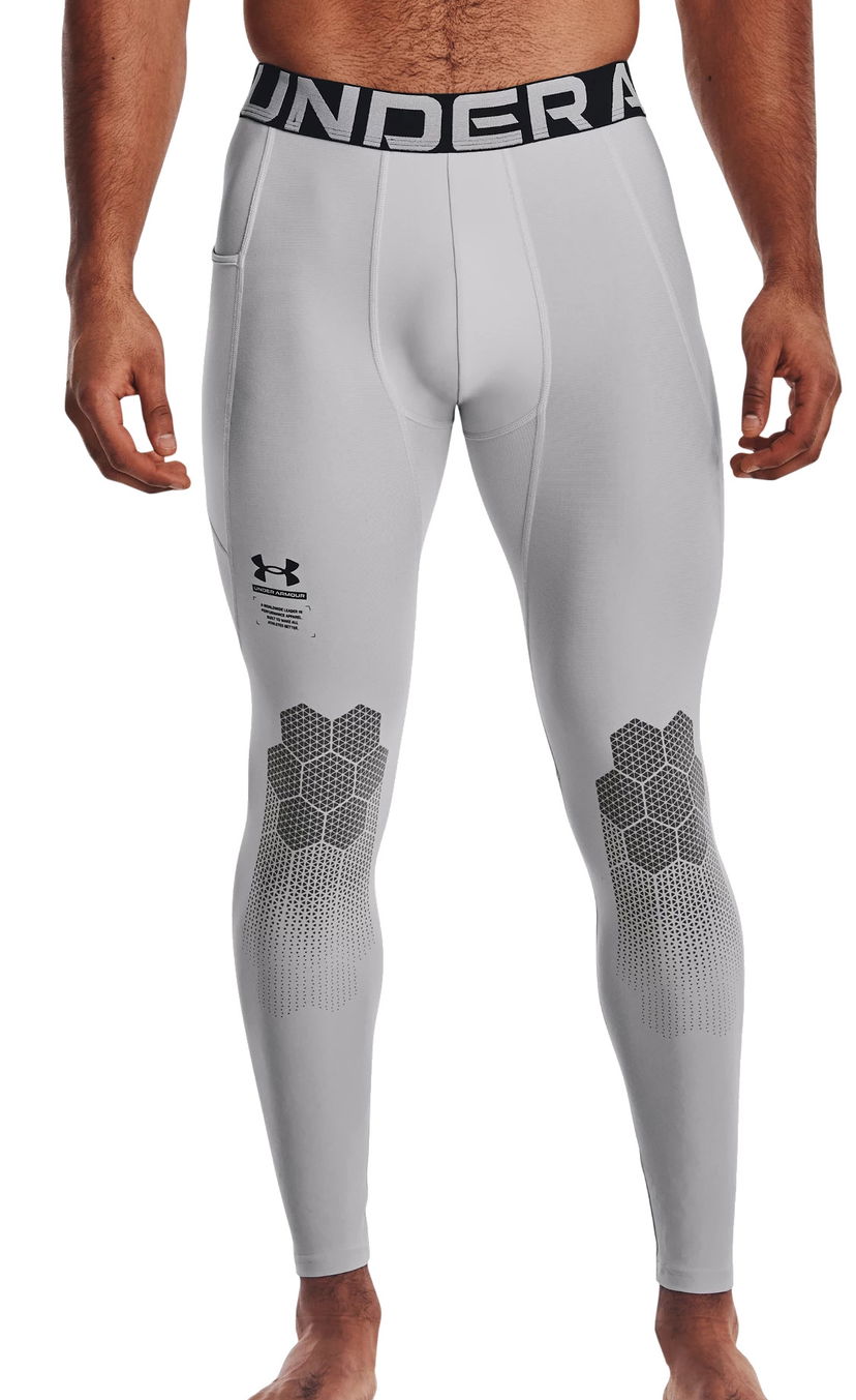 Strumpor Under Armour HeatGear Compression Leggings Grå | 1370413-014