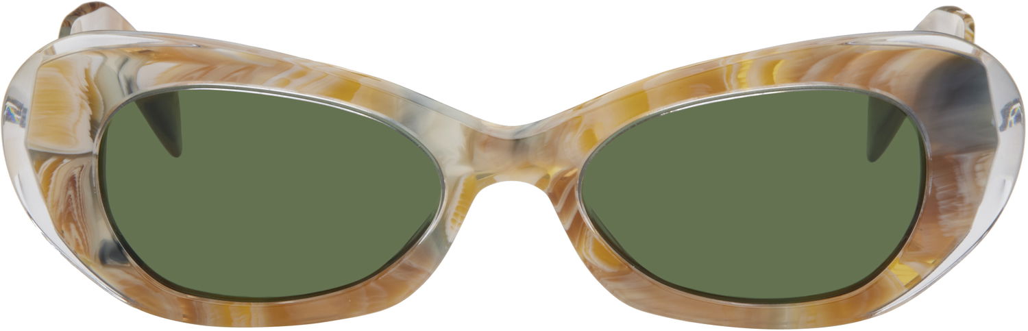 Solglasögon RETROSUPERFUTURE RETROSUPERFUTURE Izipho Sunglasses Brun | BAX, 0