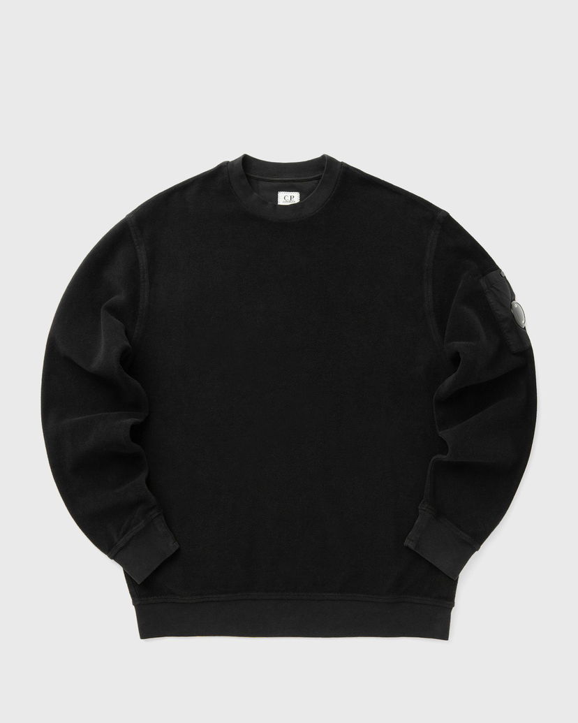 Sweatshirt C.P. Company Crew Neck Sweatshirt Svart | 19CMSS249A006614G-999