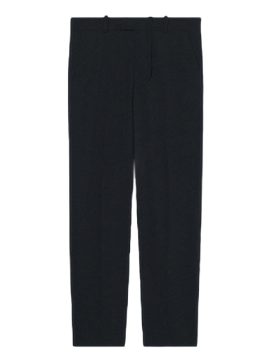 Byxor Jacquemus Pantalon Bacio Straight Svart | 225PA012-1013 990