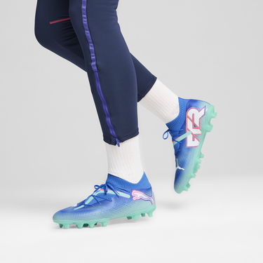 Sneakers och skor Puma FUTURE 7 PRO FG/AG Soccer Cleats Blå | 107924_01, 1