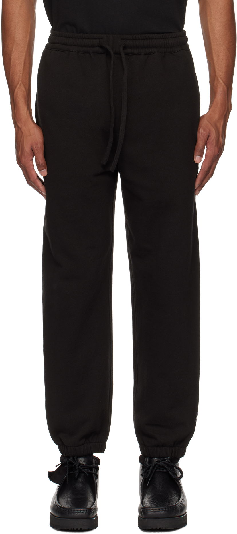 Träningsbyxor Maharishi Embroidered Club Edition Sweatpants Svart | 1189 Kamon Emboidere