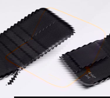 Plånbok Comme des Garçons Huge Logo Wallet Black Svart | SA0110HL black, 1