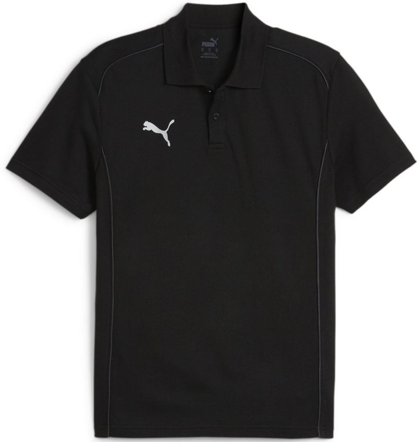 Polotröja Puma teamFINAL Casuals Polo Svart | 658535-03