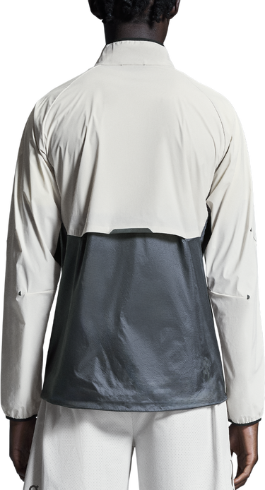 Vindjacka On Running Weather Running Jacket Beige | 1me1031-2989, 1
