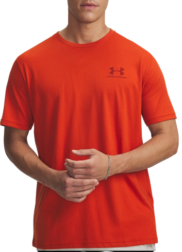 T-shirt Under Armour T-Shirt Sportstyle LC SS Orange | 1326799-842, 0