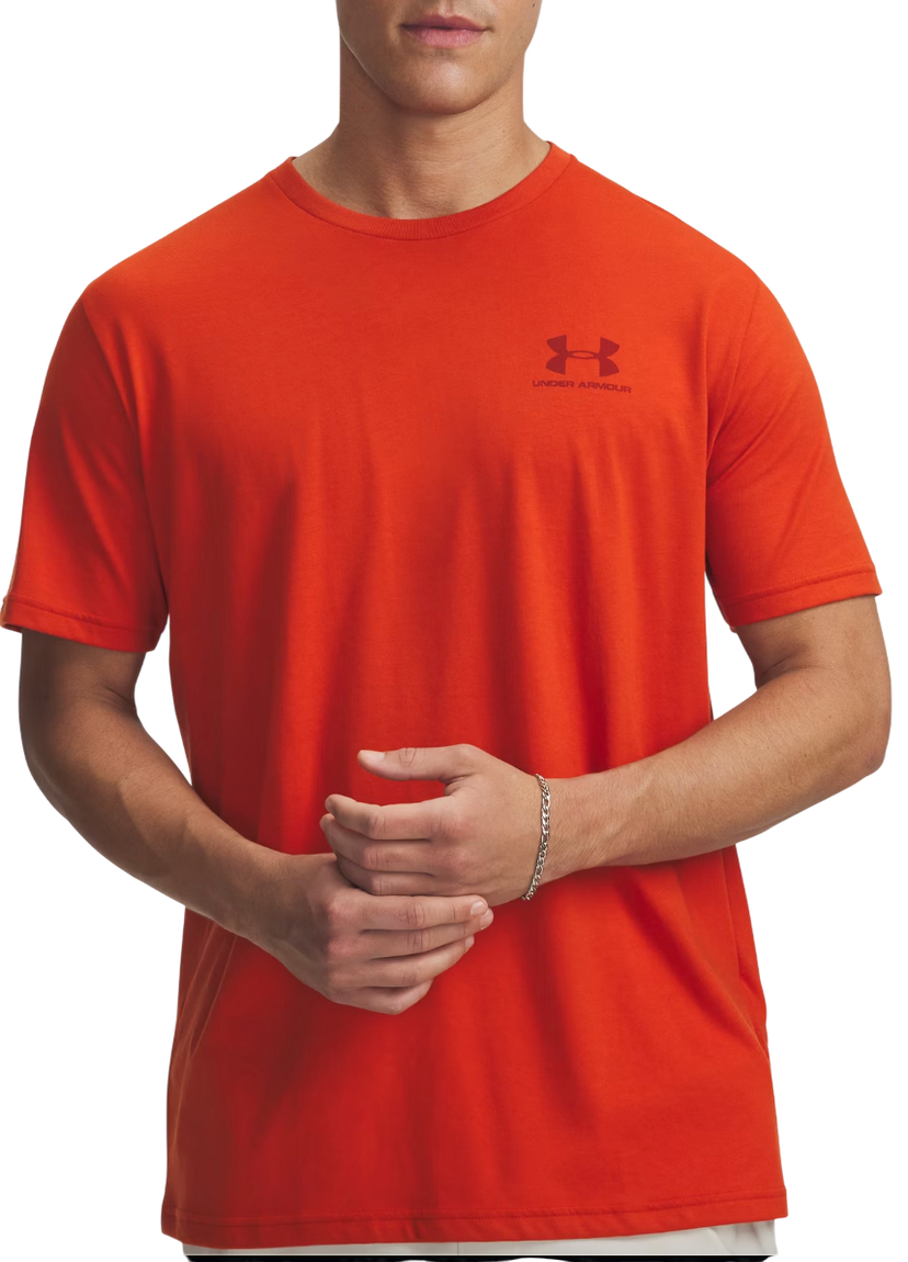 T-shirt Under Armour T-Shirt Sportstyle LC SS Orange | 1326799-842