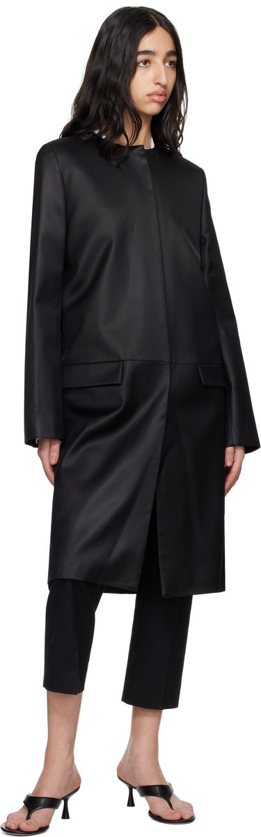 Rockar TOTEME TOTEME Chintz Coat Svart | 252-WRO0208-FB0390, 3