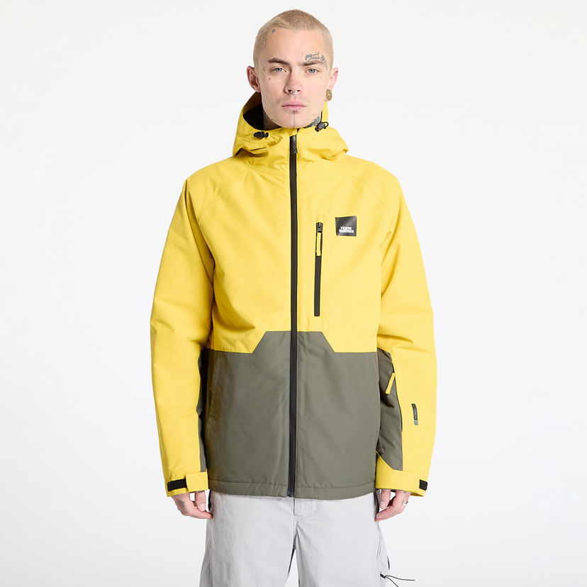 Parkas Horsefeathers Horsefeathers Crown Ski Jacket Gul | OM306J