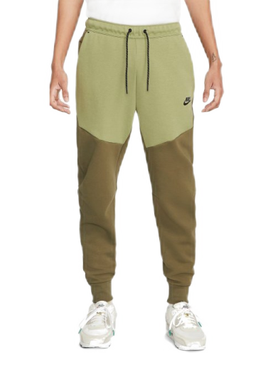 Träningsbyxor Nike Sportswear Tech Fleece Joggers Grön | cu4495-222