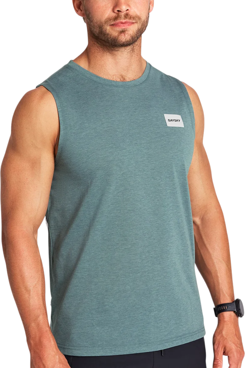 Linne Saysky Clean Motion Tank Turkos | omrsi51c2015-omrsi51c2015