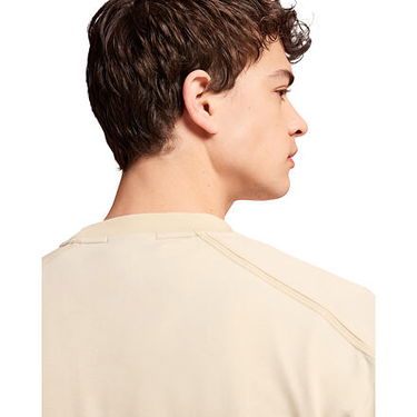 Träningsoverall On Running Movement Crew Sweatshirt Beige | 1ME30100554, 3