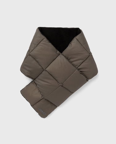 Halsduk GRAMICCI TAION Lightweight 800 Fill Power Puffer Scarf with Fleece Backing Brun | G3FA-105-TG-STONE-GREY, 1