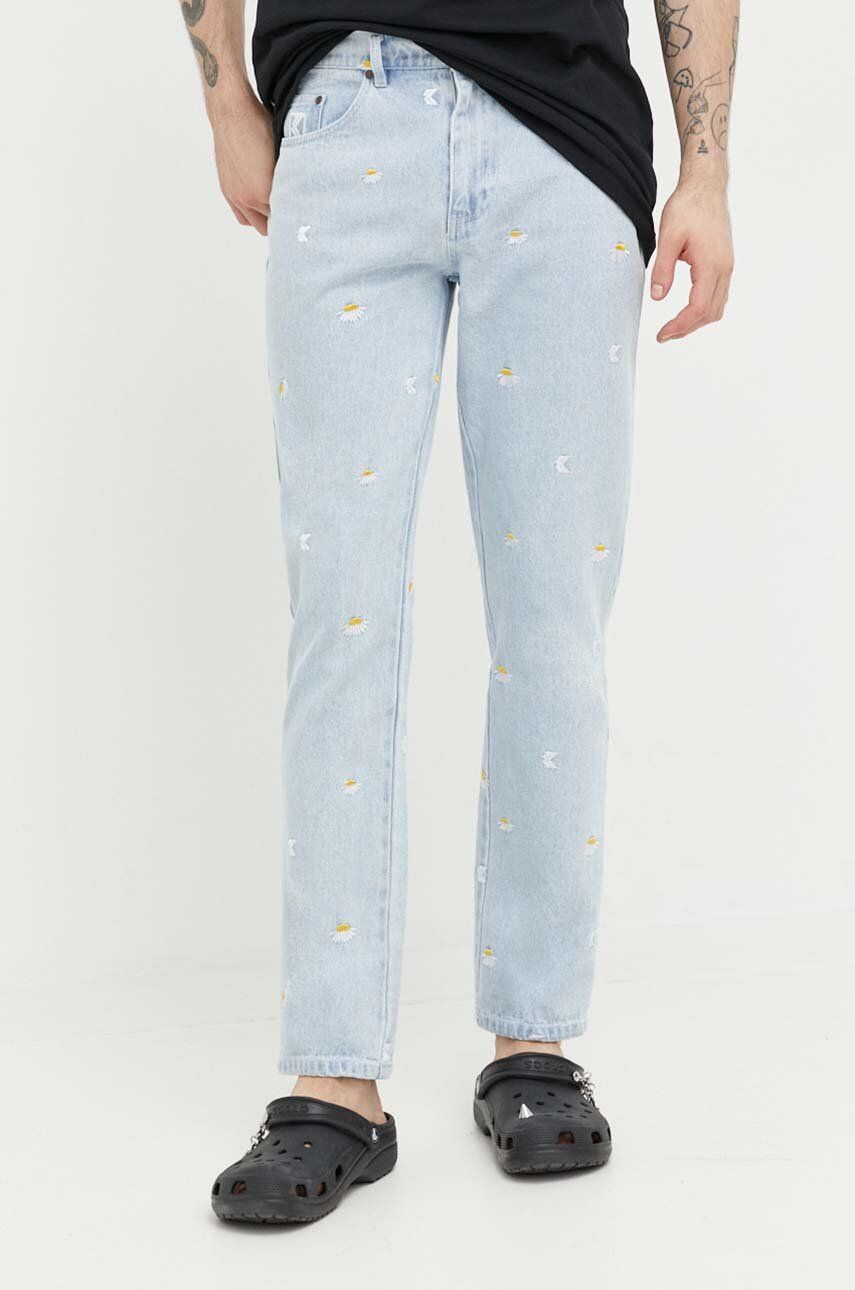 Jeans Karl Kani Daisy Denim Jeans Turkos | 6000337, 0