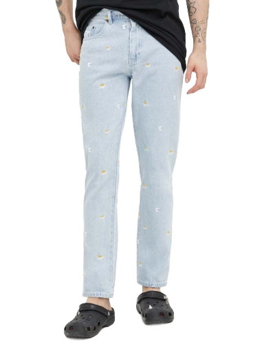 Jeans Karl Kani Daisy Denim Jeans Turkos | 6000337