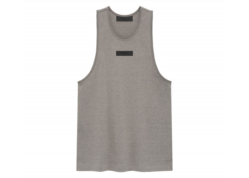 Linne Fear of God Core Collection Tanktop Heather Grey Grå | 125SU242041F