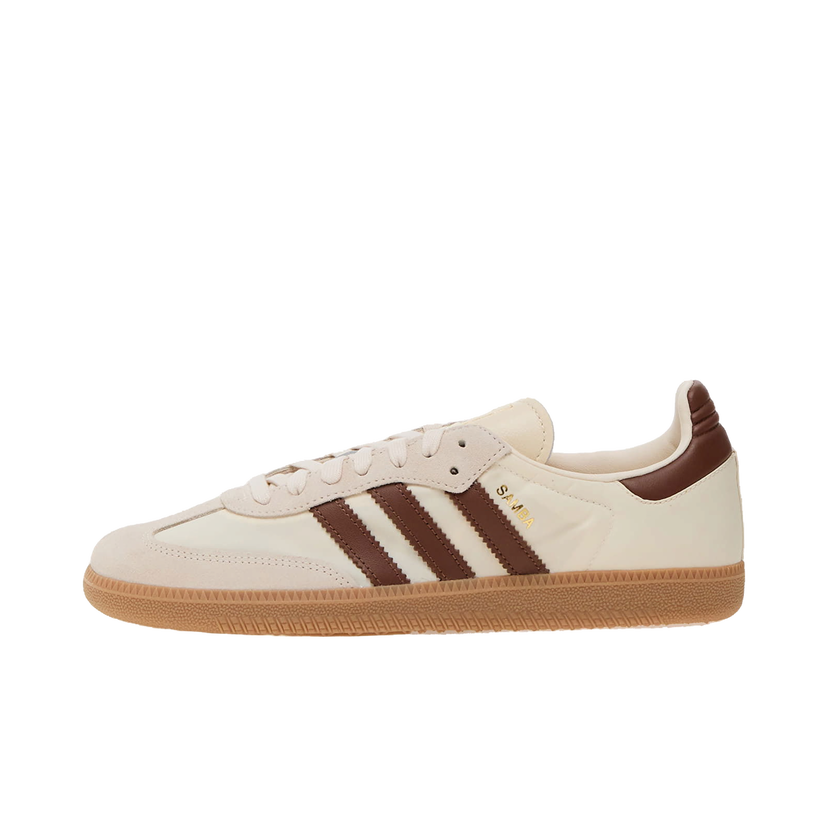 Sneakers och skor adidas Originals Samba OG Cream White Preloved Brown Beige | ID1447