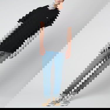 T-shirt Tommy Hilfiger Tommy Jeans Men's Classic Svart | DM0DM09598BDS, 0