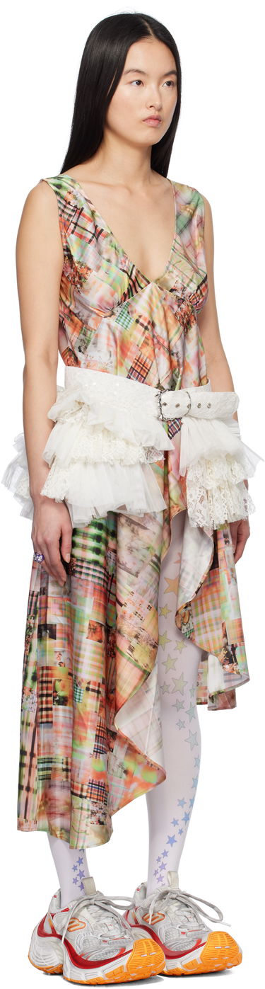 Klä Collina Strada Collina Strada Tulip Midi Dress Flerfärgad | XX4031, 1