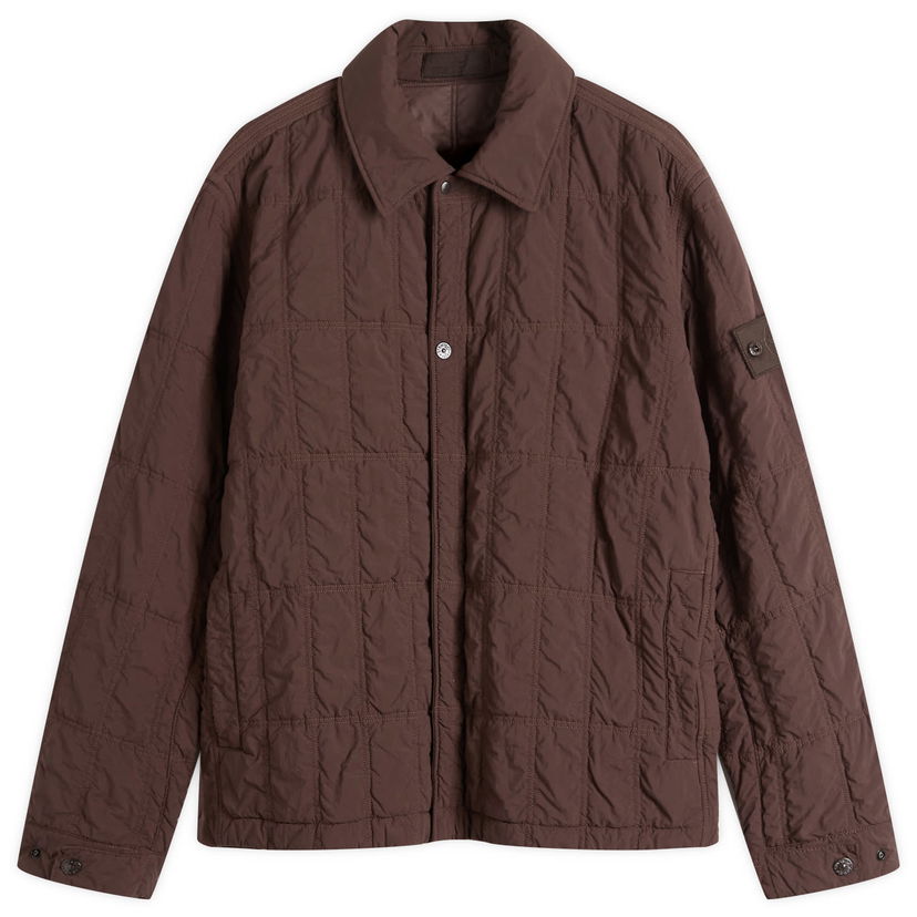Jacka Stone Island PrimaLoft Quilted Jacket, Size Large Brun | K2S154100099-V0070