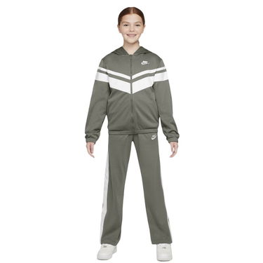 Träningsoverall Nike Sportswear Dri-FIT Tracksuit Grön | HQ9316-320, 0