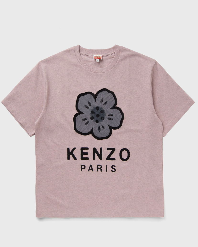 T-shirt KENZO Kenzo Boke Flower Embroidered T-Shirt Rosa | FF65TS4574SI.30
