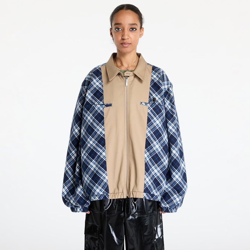 Jacka Ambush Chinos Blouson Navy/ Travertine Mörkblå | BMEM002F24FAB0014661