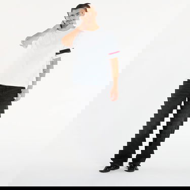 T-shirt Tommy Hilfiger Rwb Insert T-shirt Vit | MW0MW40018 YBR, 3