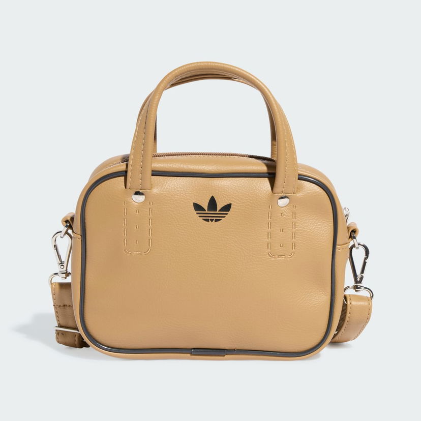 Handväska adidas Performance Adicolor XS Mini Bag Beige | JX7874