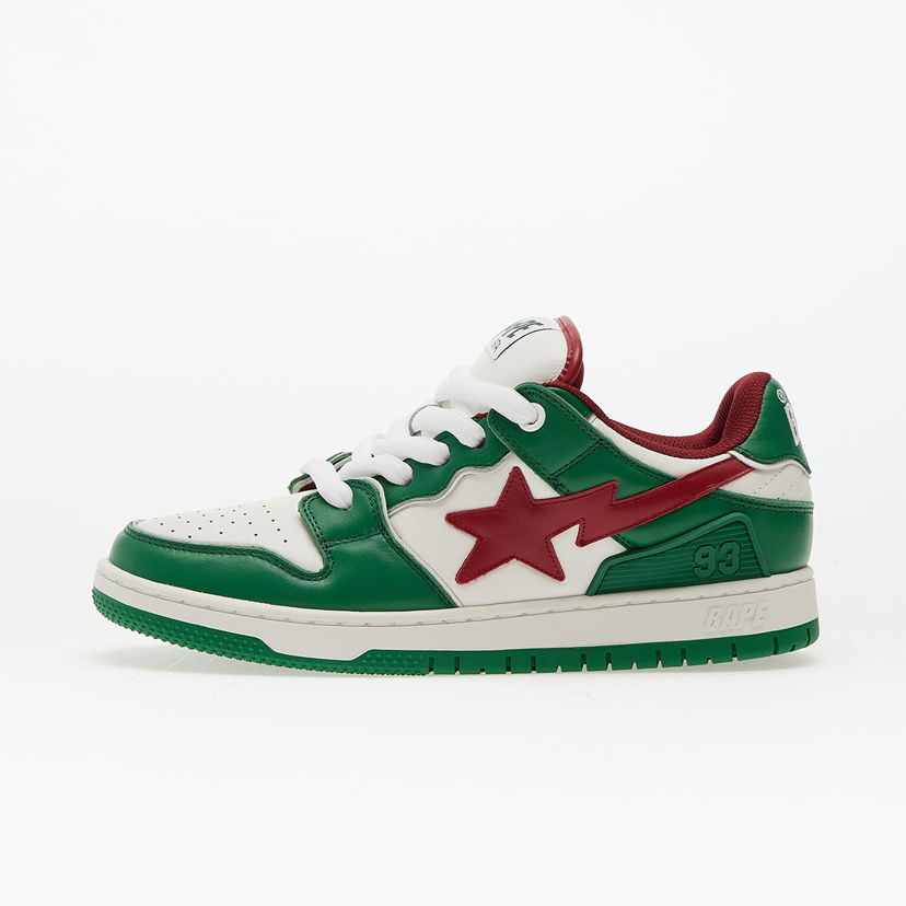 Sneakers och skor BAPE BAPE Sk8 Sta 1 M2 Grön | 001FWL301311MGRN