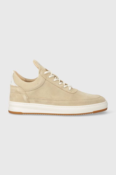Sneakers och skor Filling Pieces Low Top Ripple Suede Beige | 10122791919, 1