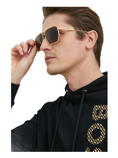 Solglasögon Bottega Veneta Sunglasses Svart | BV1012S